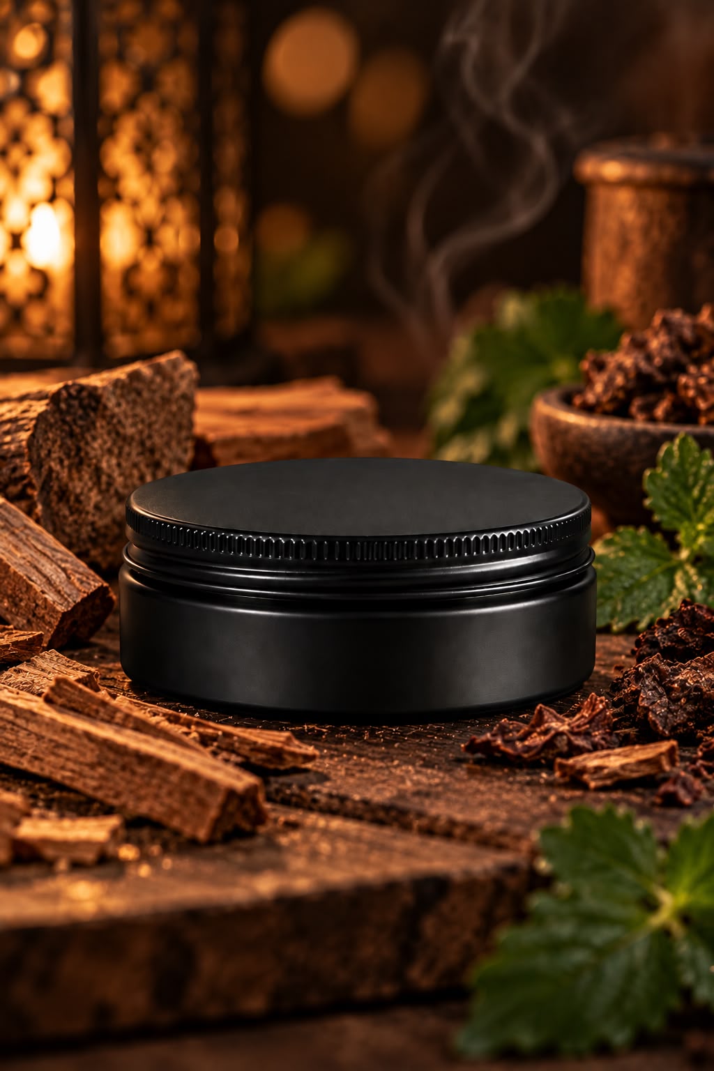 AURRUA Sandalwood & Patchouli – Mini Scented Candle