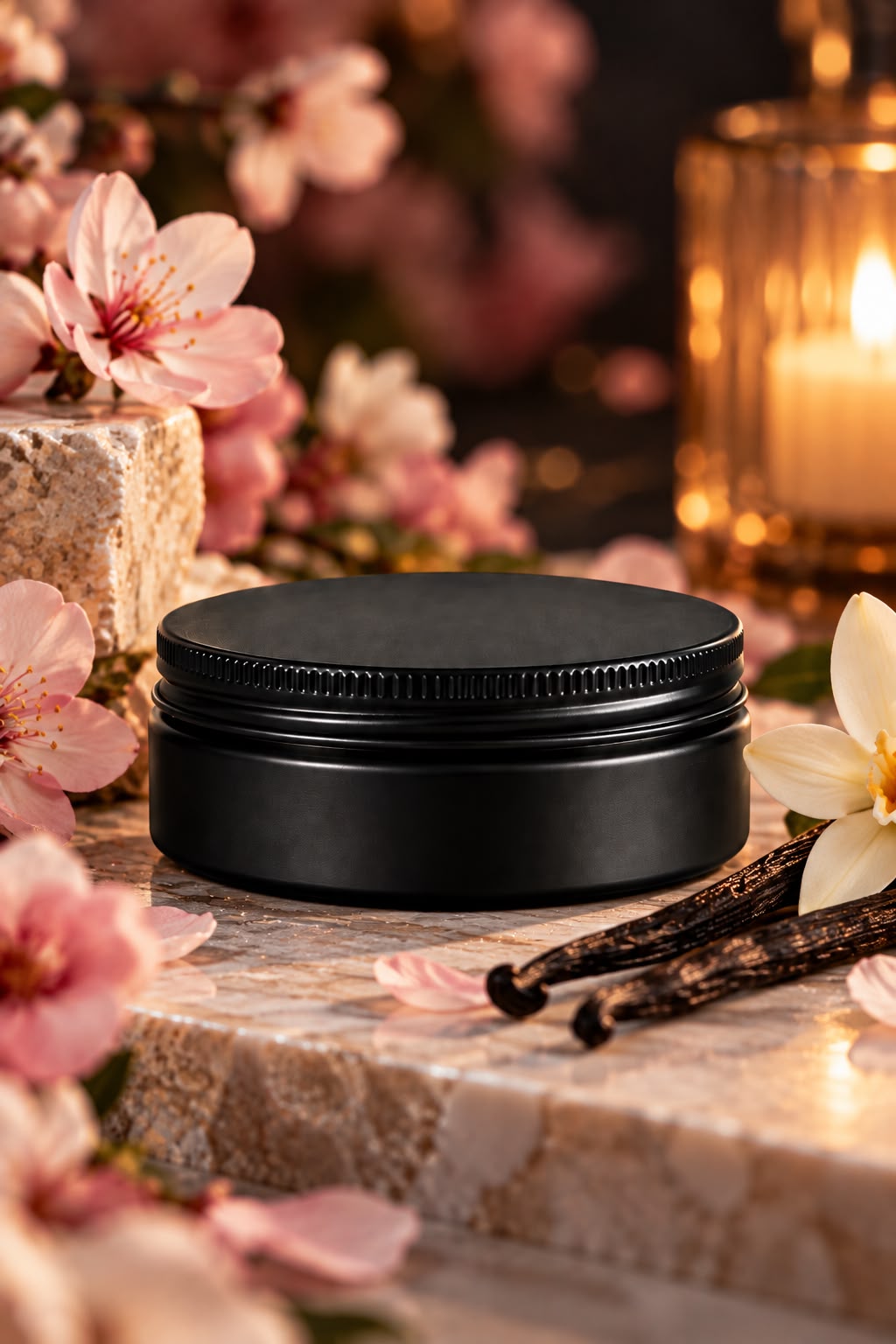 AURRUA Blossom & Vanilla – Mini Scented Candle