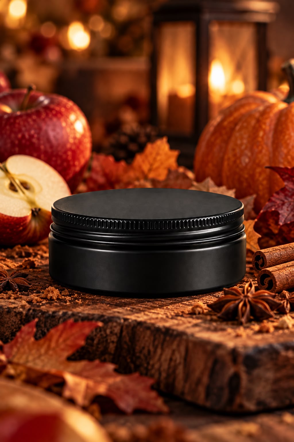 AURRUA Baked Apple & Pumpkin – Mini Scented Candle
