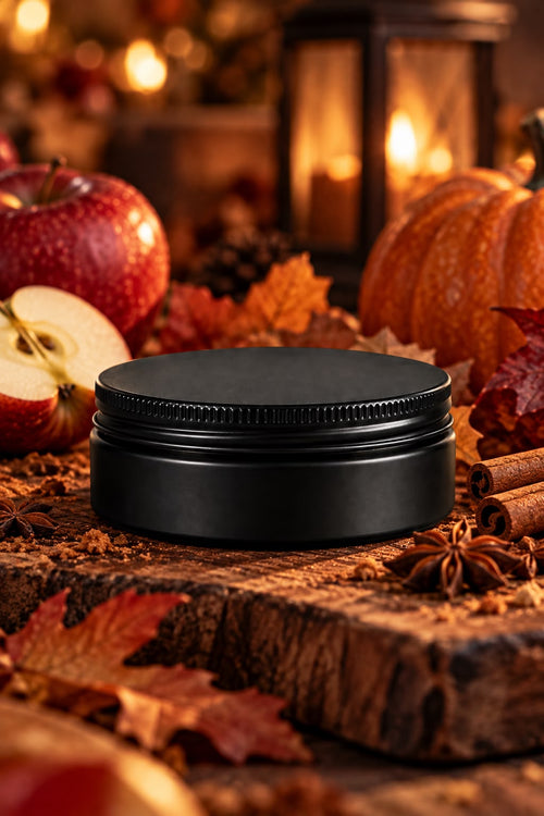 AURRUA Baked Apple & Pumpkin – Mini Scented Candle