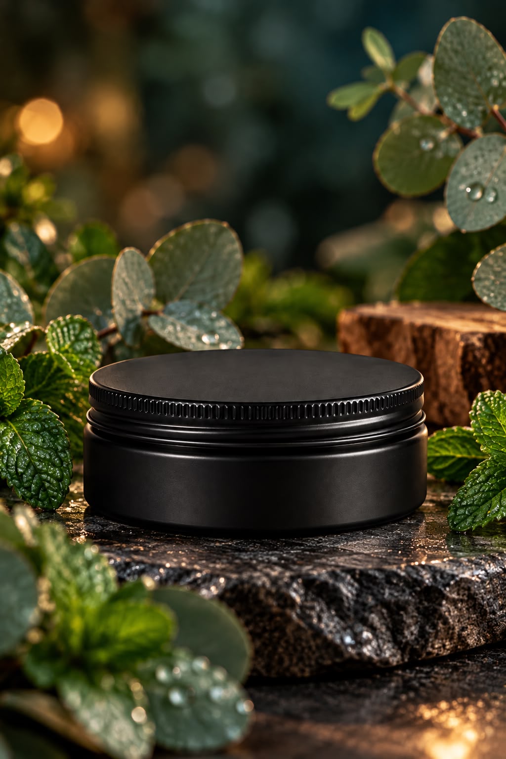 AURRUA Eucalyptus & Spearmint – Mini Scented Candle