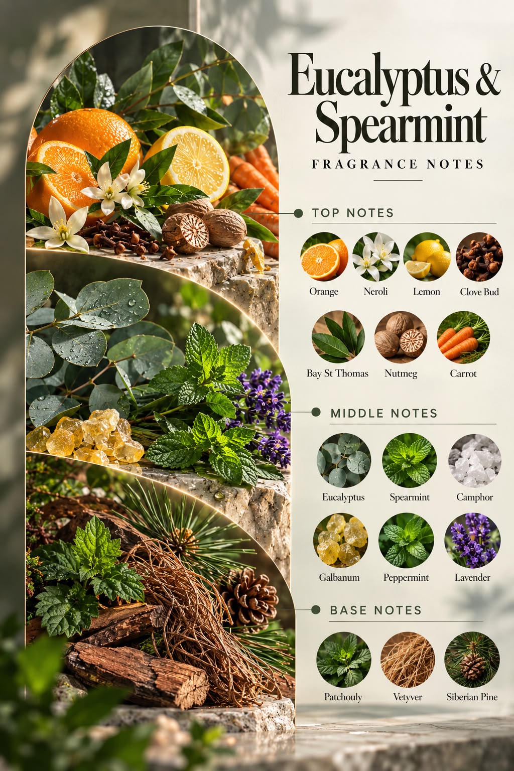AURRUA Eucalyptus & Spearmint – Signature Scented Candle