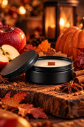 AURRUA Baked Apple & Pumpkin – Mini Scented Candle