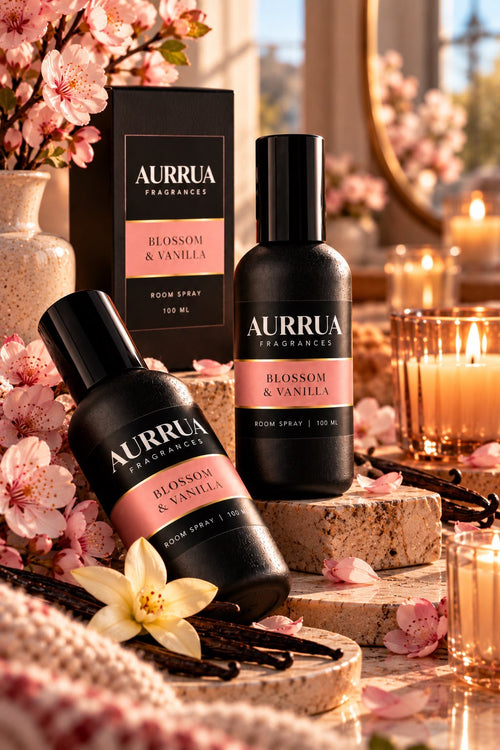 AURRUA Blossom & Vanilla – Luxury Room Fragrance