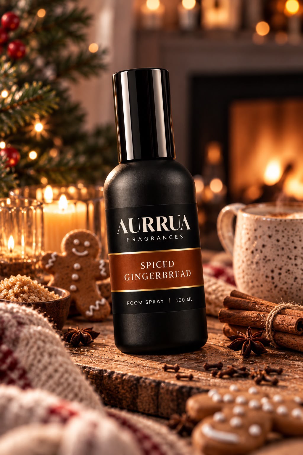 AURRUA Spiced Gingerbread – Luxury Room Fragrance