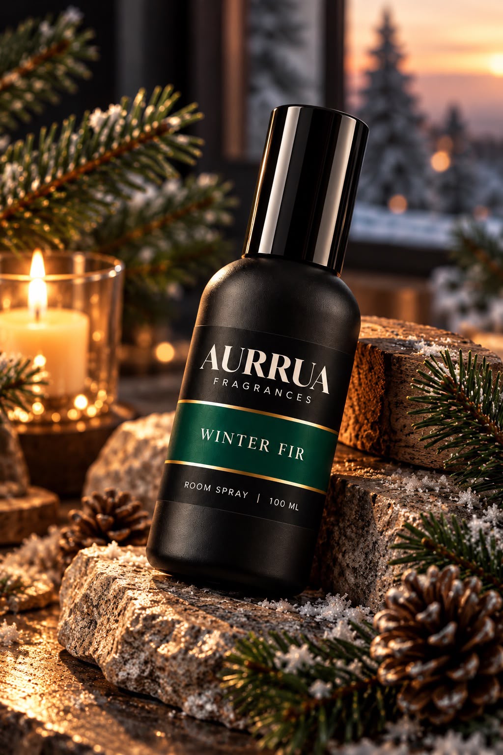 AURRUA Winter Fir – Luxury Room Fragrance