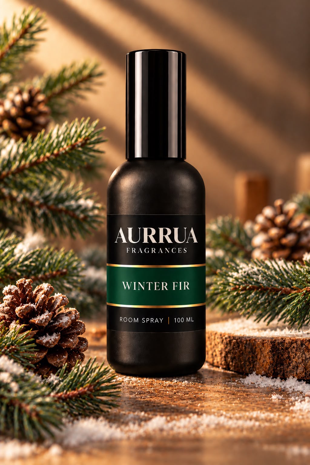 AURRUA Winter Fir – Luxury Room Fragrance
