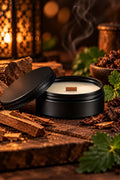 AURRUA Sandalwood & Patchouli – Mini Scented Candle